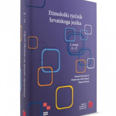 Etimološki rječnik hrvatskog jezika